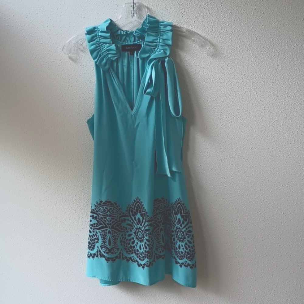 Karen Kane Silk Top